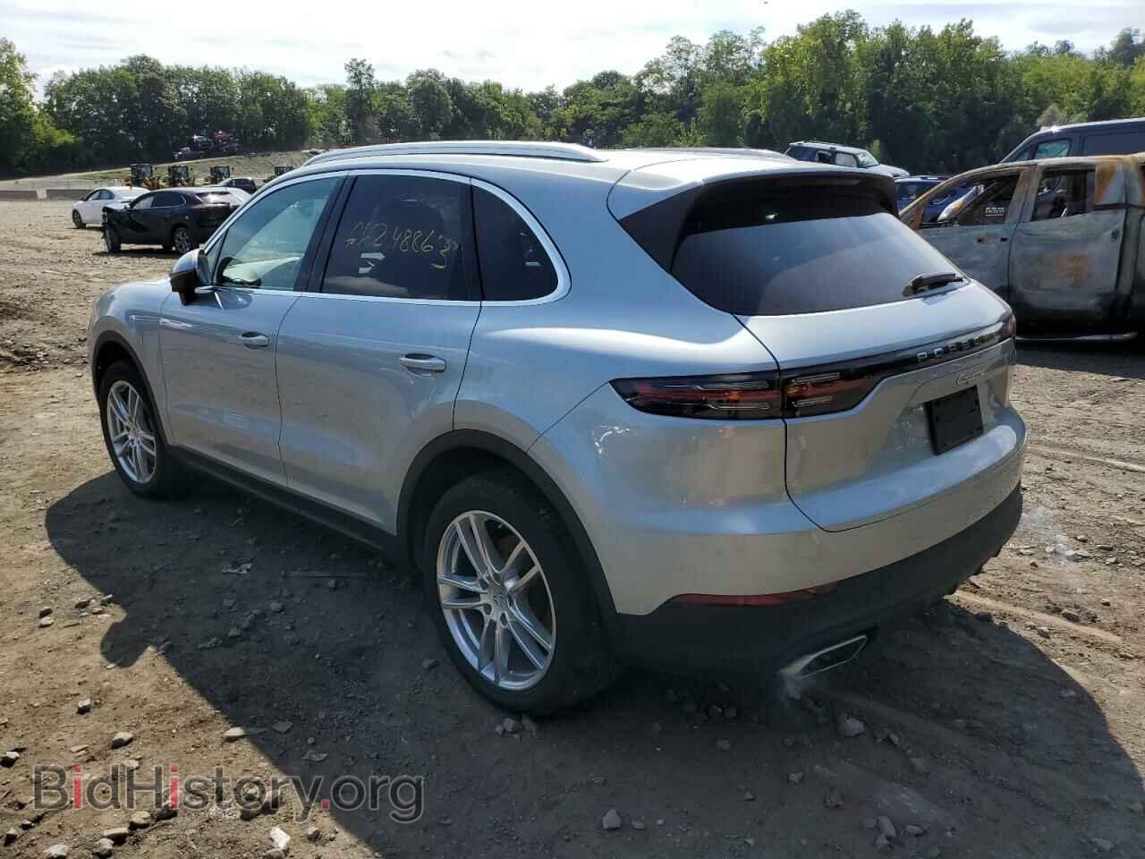 2021 PORSCHE CAYENNE - VIN: WP1AA2AY7MDA08210 - Photo 2