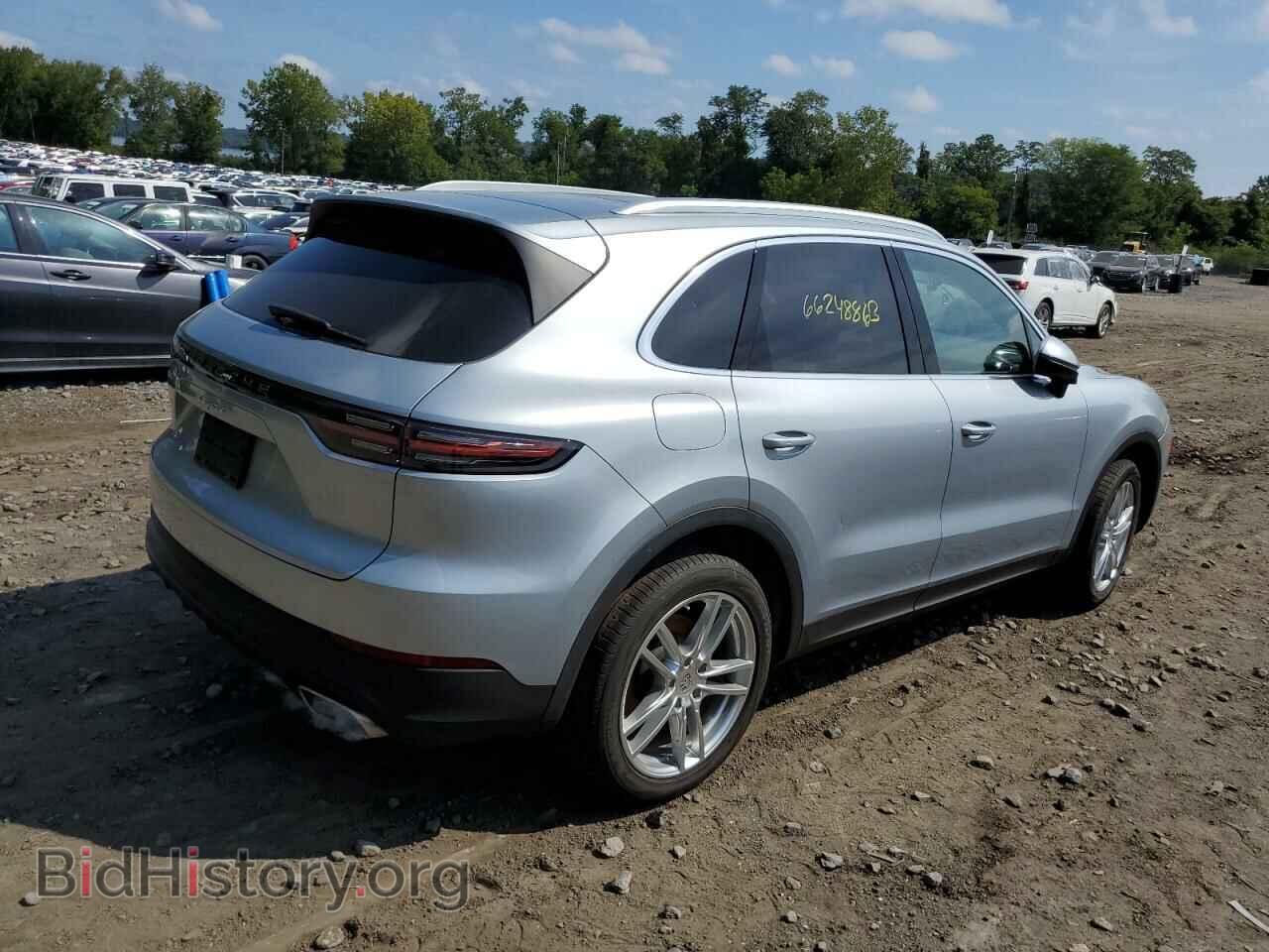 2021 PORSCHE CAYENNE - VIN: WP1AA2AY7MDA08210 - Photo 3
