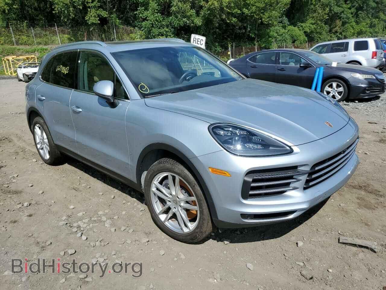 2021 PORSCHE CAYENNE - VIN: WP1AA2AY7MDA08210 - Photo 4