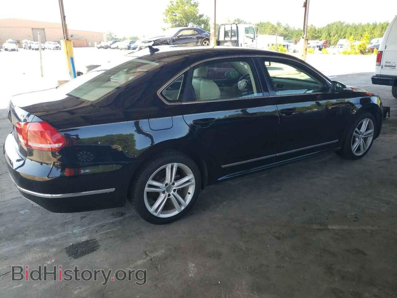 2012 VOLKSWAGEN PASSAT - VIN: 1VWCN7A38CC001588 - Фото 3