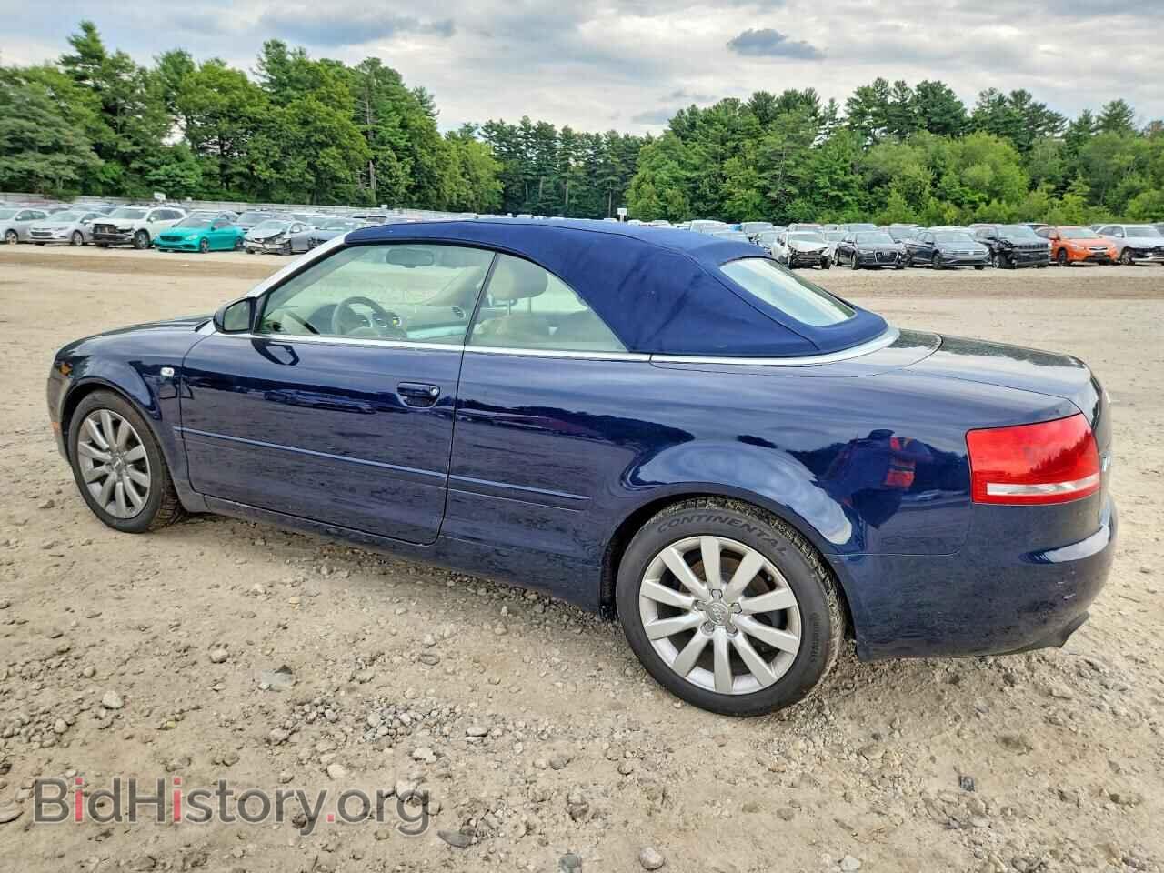 2008 AUDI A4 - VIN: WAUDF48H48K004535 - Photo 2