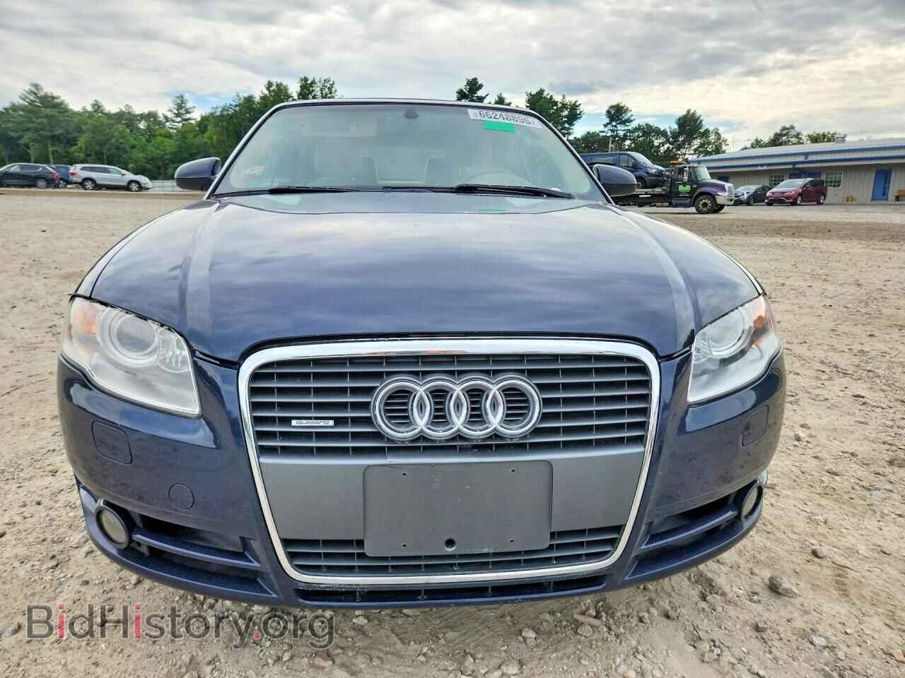 2008 AUDI A4 - VIN: WAUDF48H48K004535 - Photo 5