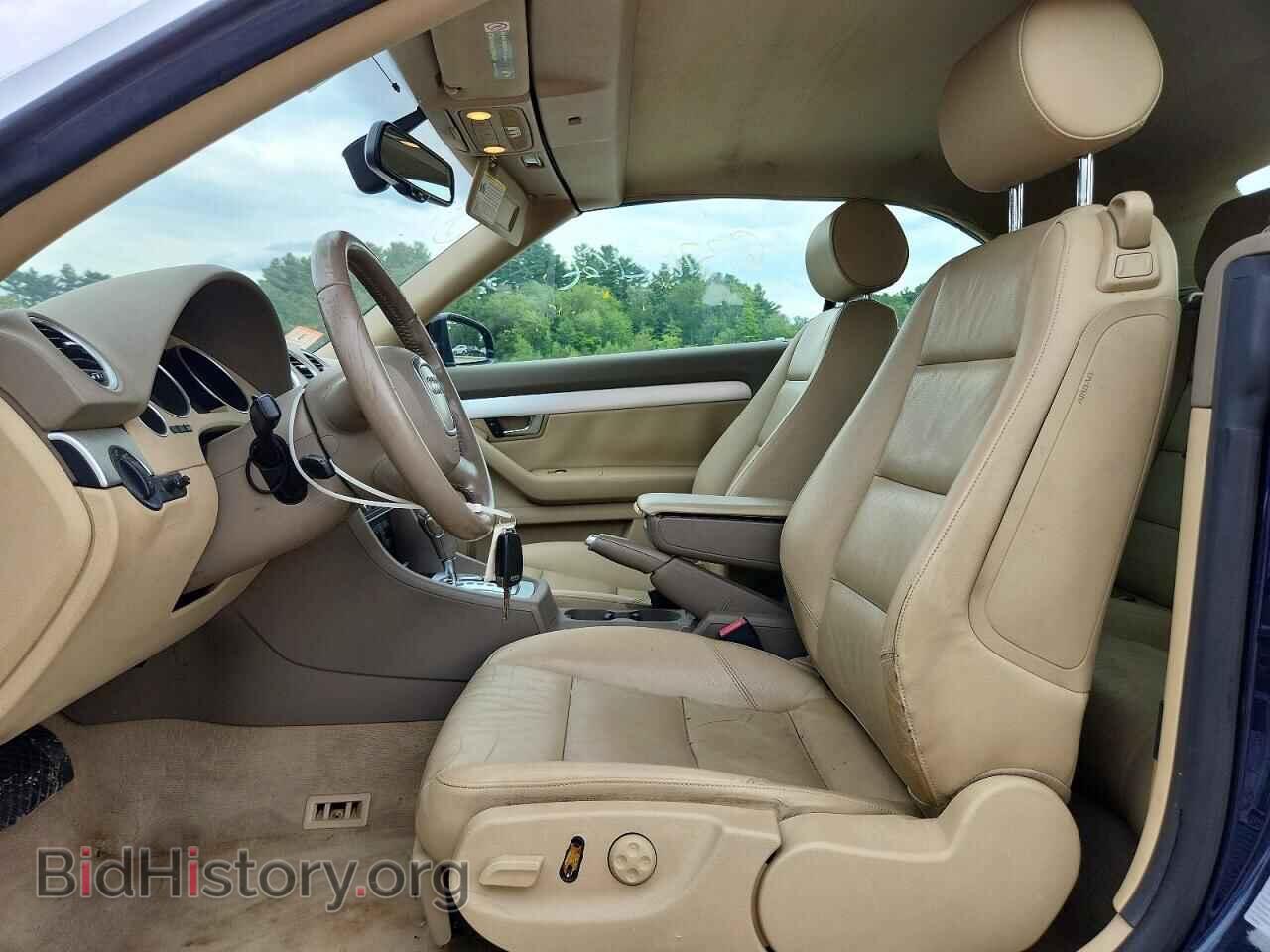 2008 AUDI A4 - VIN: WAUDF48H48K004535 - Photo 7