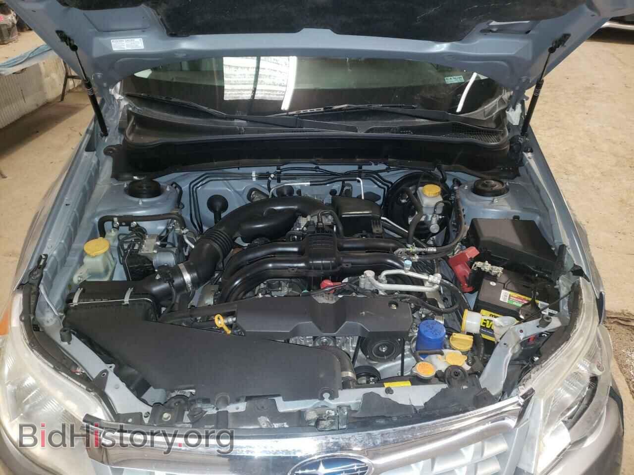 2011 SUBARU FORESTER - VIN: JF2SHBDC2BH772524 - Фото 7
