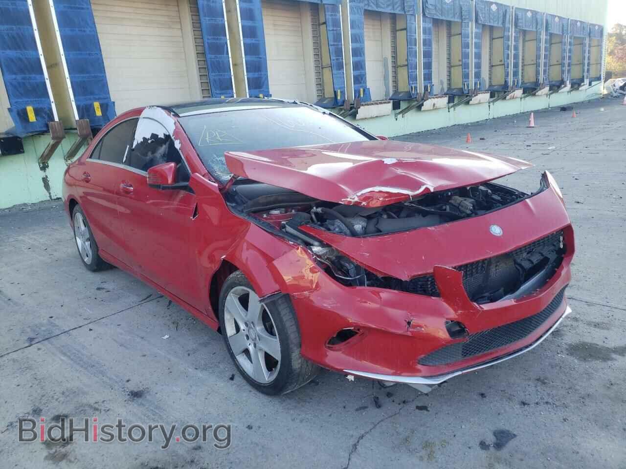 Фотография WDDSJ4GB6HN448946 - MERCEDES-BENZ CLA-CLASS 2017