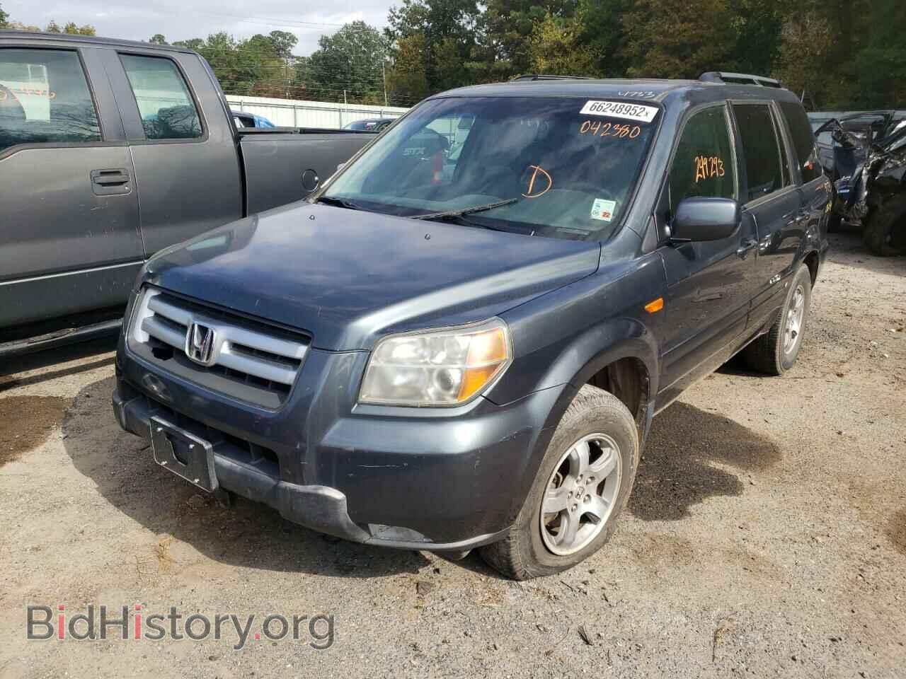 2006 HONDA PILOT - VIN: 5FNYF28536B042380 - Фото 2
