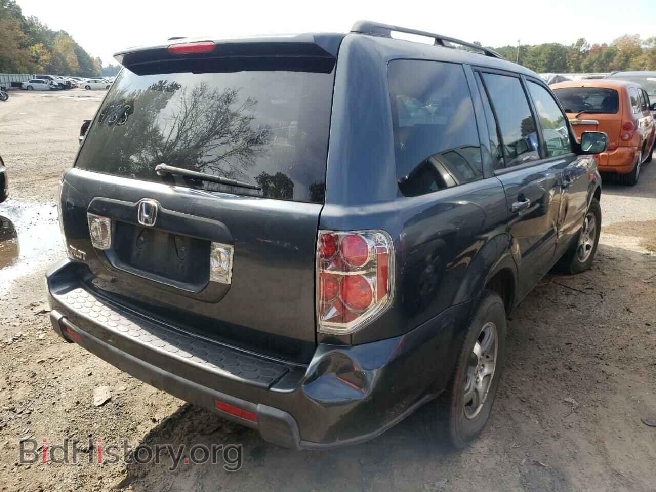 2006 HONDA PILOT - VIN: 5FNYF28536B042380 - Фото 4