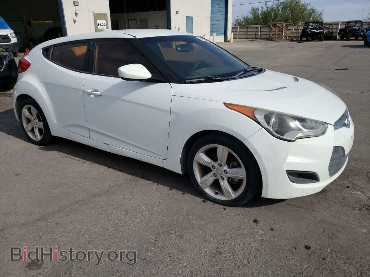 2013 HYUNDAI VELOSTER - VIN: KMHTC6AD1DU127780 - Фото 4