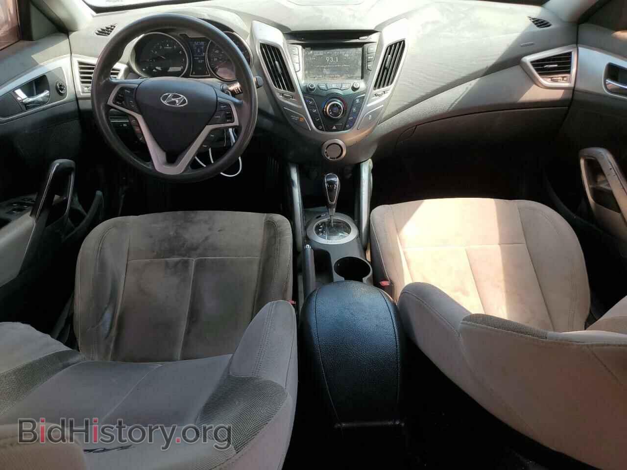 2013 HYUNDAI VELOSTER - VIN: KMHTC6AD1DU127780 - Фото 8