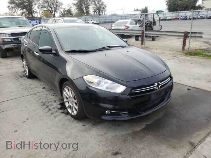 2013 Dodge DART Dart Limit (VIN 1C3CDFCA6DD306924) — фото 1 из 10, Copart, повреждение: затопление
