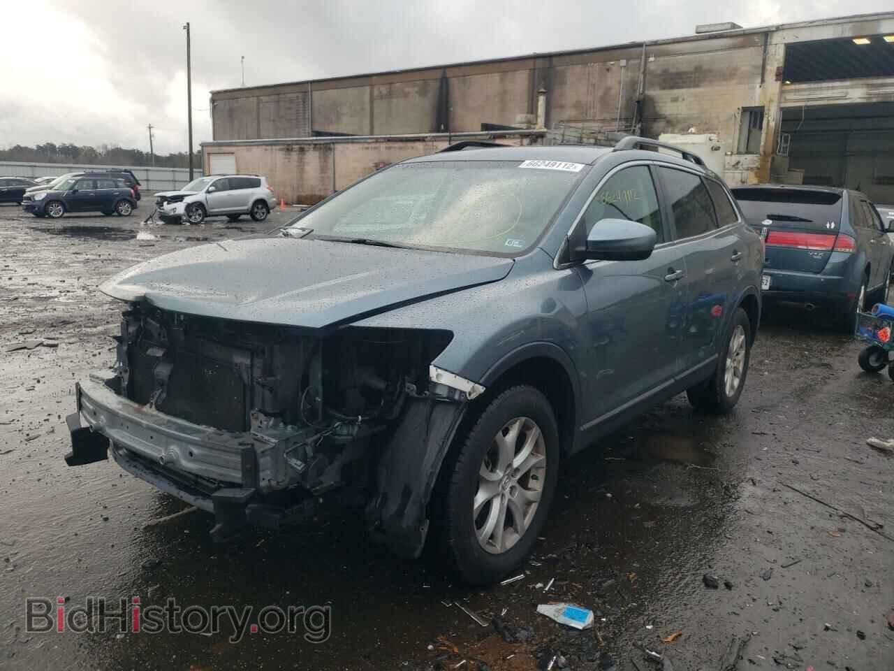 2012 MAZDA CX-9 - VIN: JM3TB2BV0C0363356 - Photo 2