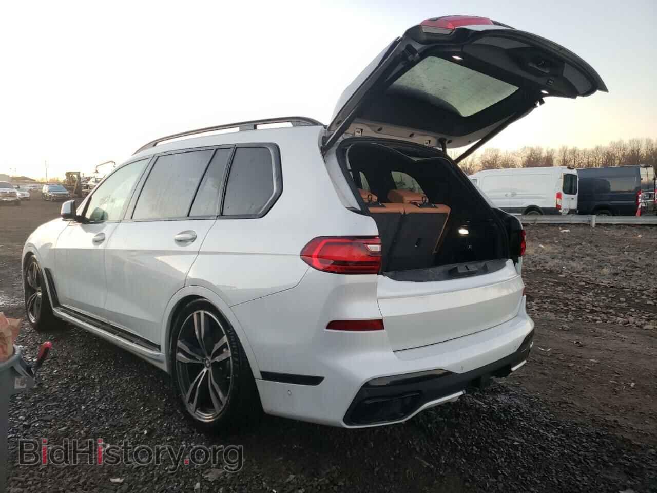 2020 BMW X7 - VIN: 5UXCW2C09L9C55816 - Фото 3