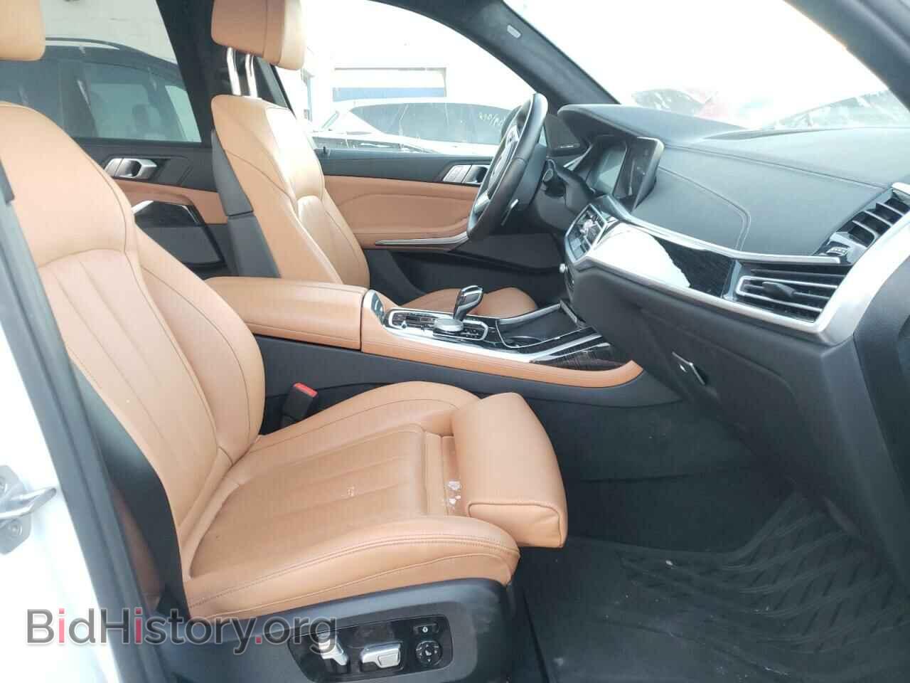 2020 BMW X7 - VIN: 5UXCW2C09L9C55816 - Фото 5