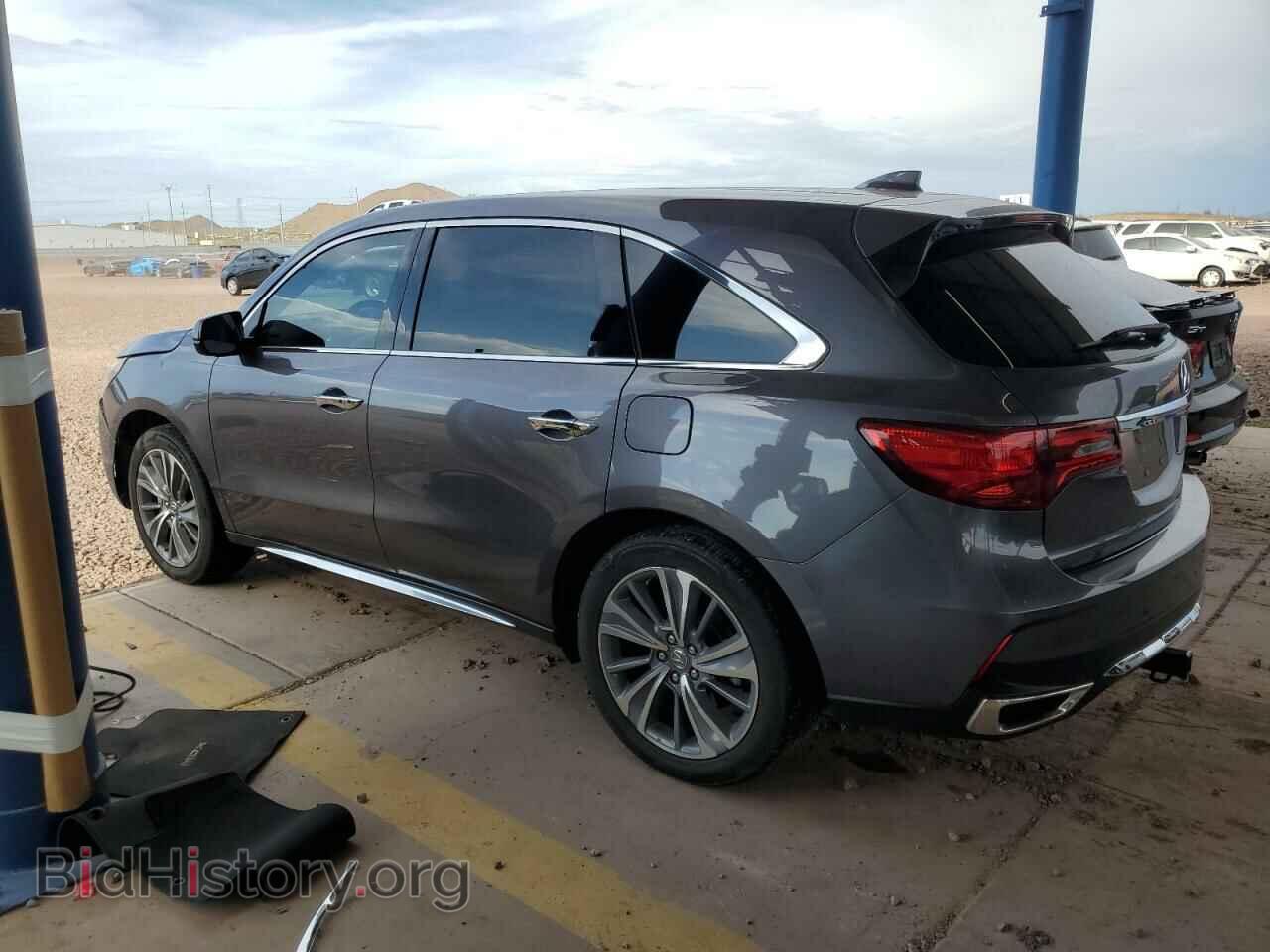 2017 ACURA MDX - VIN: 5FRYD4H54HB041886 - Фото 2