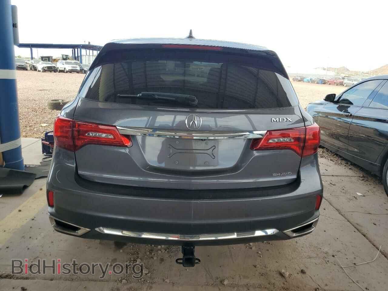 2017 ACURA MDX - VIN: 5FRYD4H54HB041886 - Фото 6