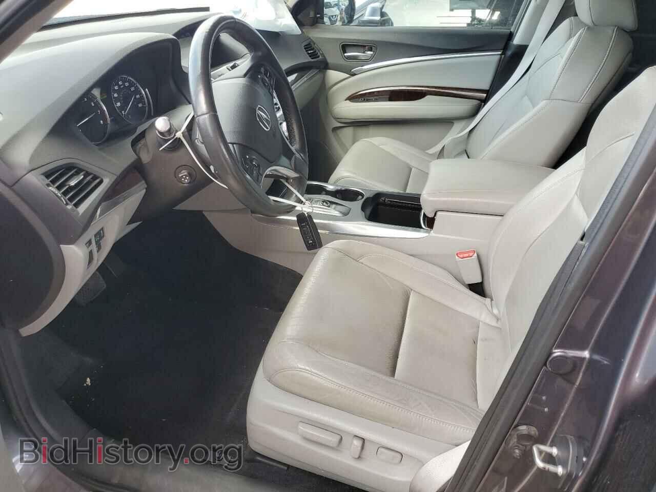 2017 ACURA MDX - VIN: 5FRYD4H54HB041886 - Фото 7