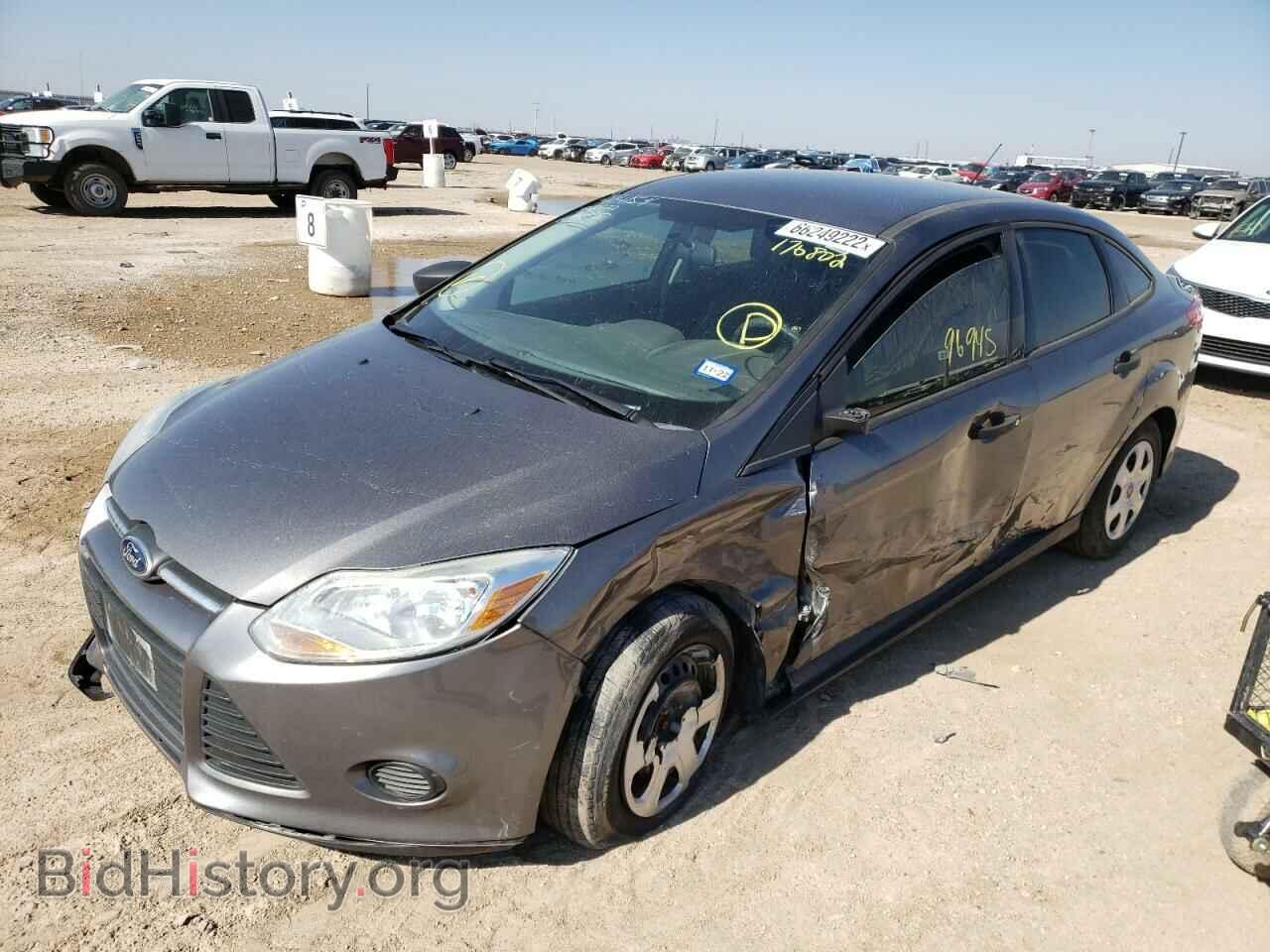 2013 FORD FOCUS - VIN: 1FADP3E2XDL176802 - Photo 2