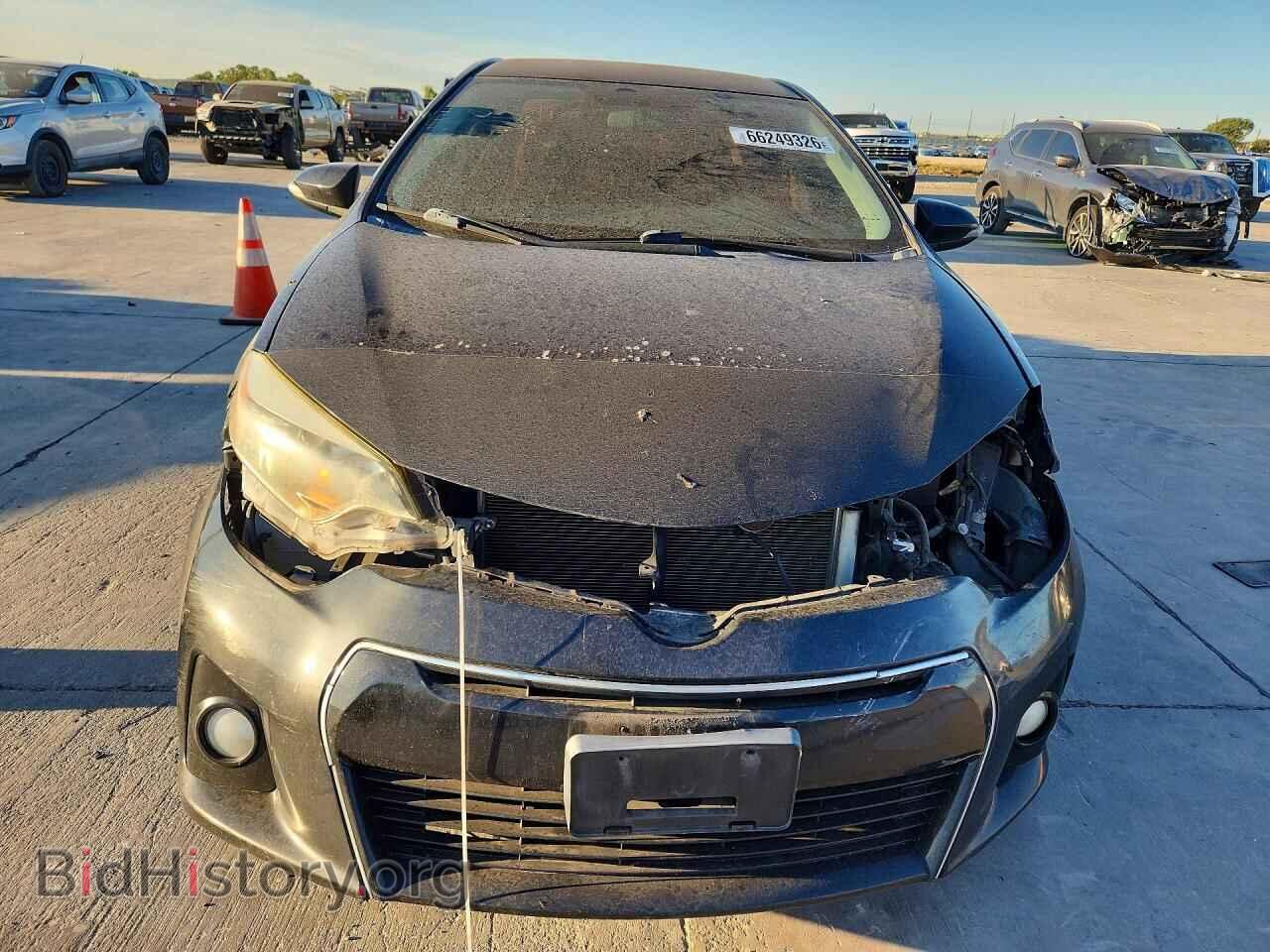 2014 TOYOTA COROLLA - VIN: 2T1BURHE6EC109383 - Фото 5
