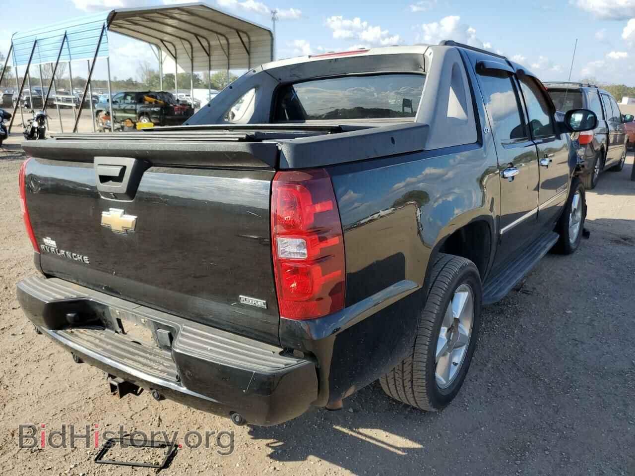 2009 CHEVROLET AVALANCHE - VIN: 3GNEC32009G262323 - Фото 4
