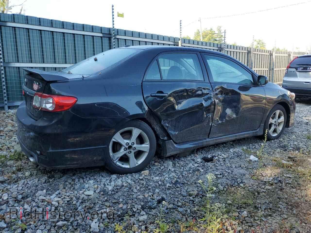 2011 TOYOTA COROLLA - VIN: 2T1BU4EE4BC672760 - Фото 3