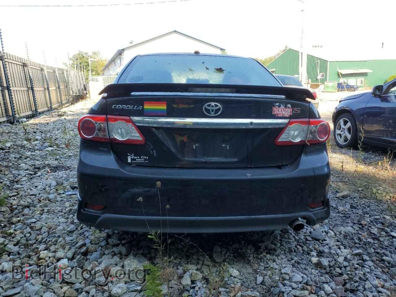 2011 TOYOTA COROLLA - VIN: 2T1BU4EE4BC672760 - Фото 6