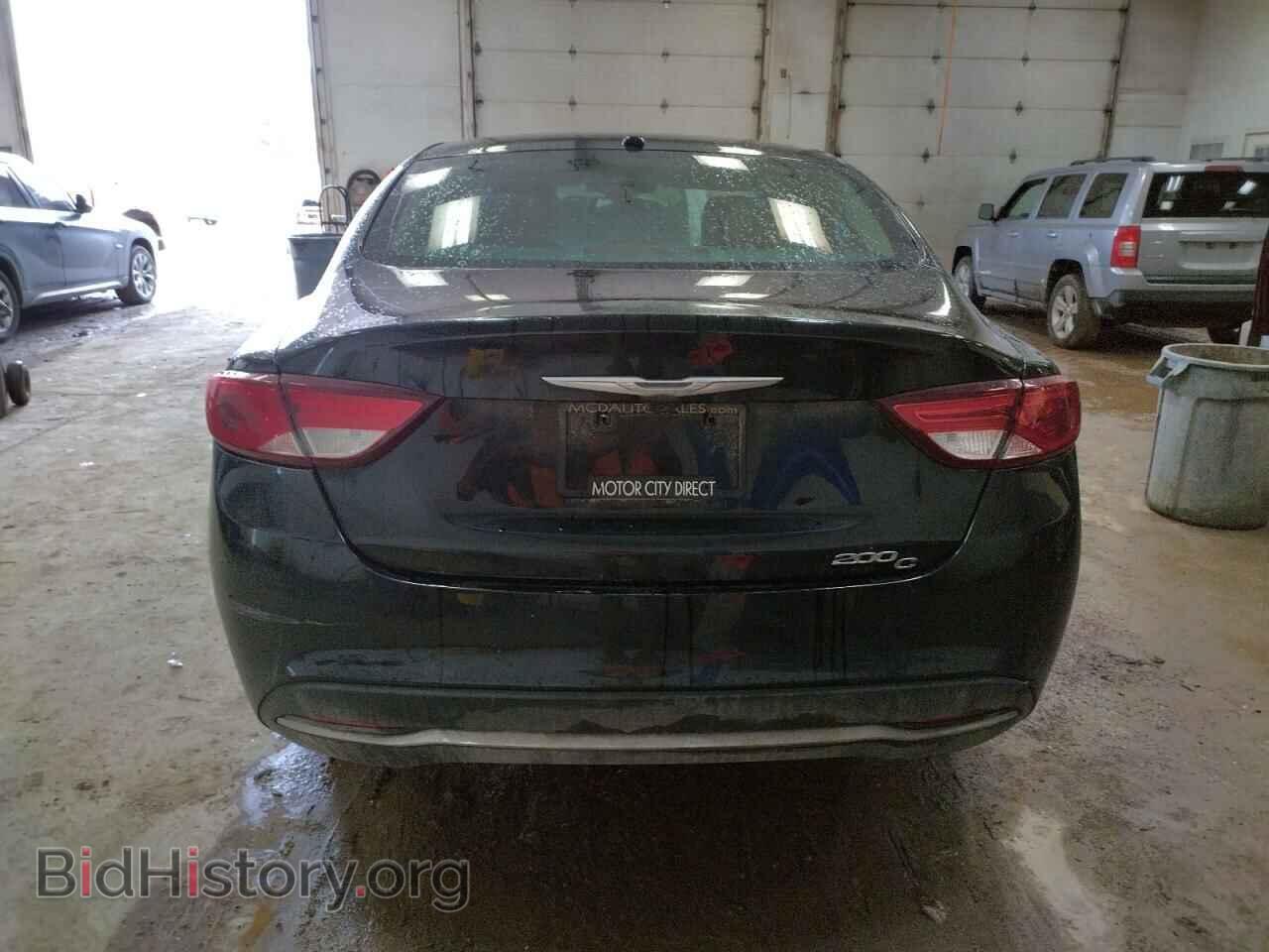 2015 CHRYSLER 200 - VIN: 1C3CCCCB4FN559411 - Фото 6