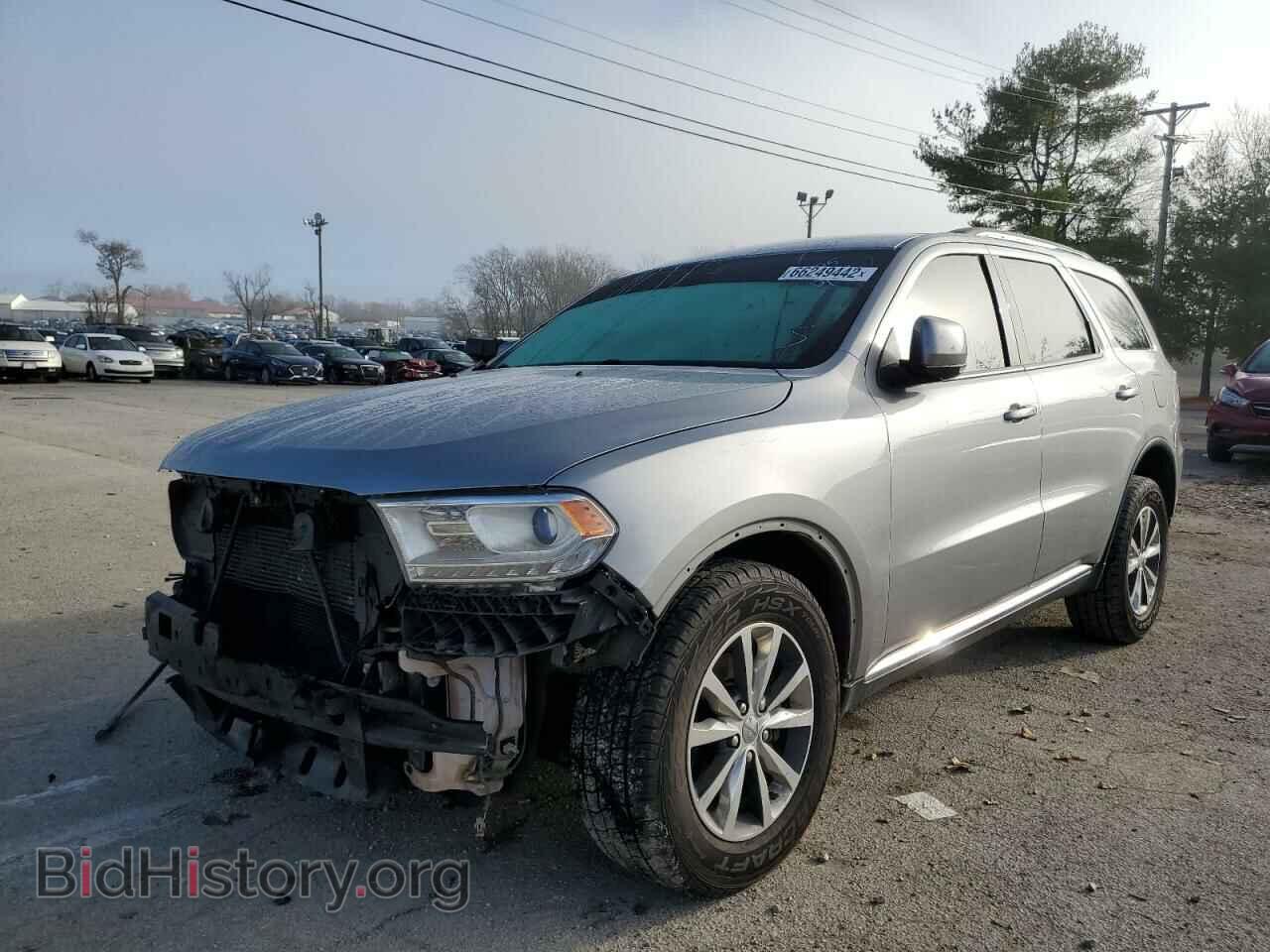2016 DODGE DURANGO - VIN: 1C4RDJDG7GC459995 - Фото 2