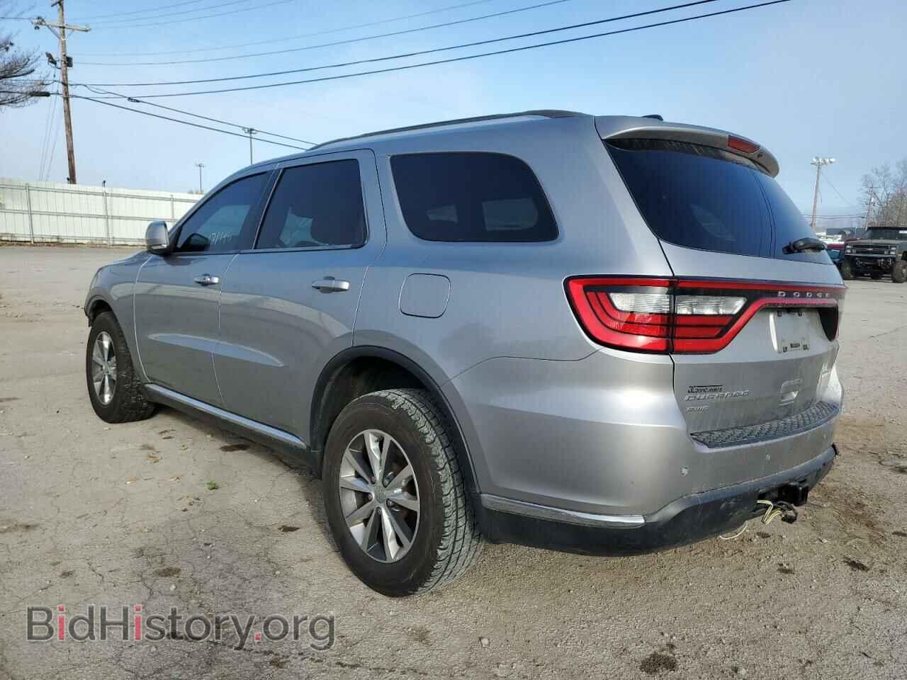 2016 DODGE DURANGO - VIN: 1C4RDJDG7GC459995 - Фото 3