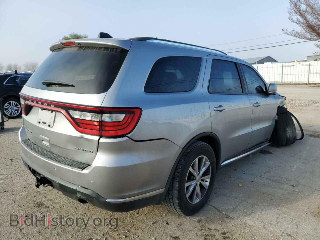 2016 DODGE DURANGO - VIN: 1C4RDJDG7GC459995 - Фото 4