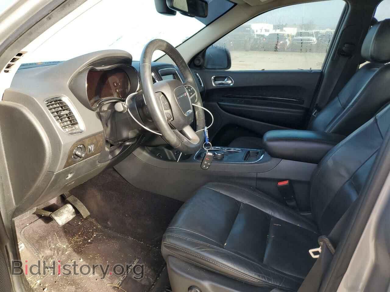 2016 DODGE DURANGO - VIN: 1C4RDJDG7GC459995 - Фото 5