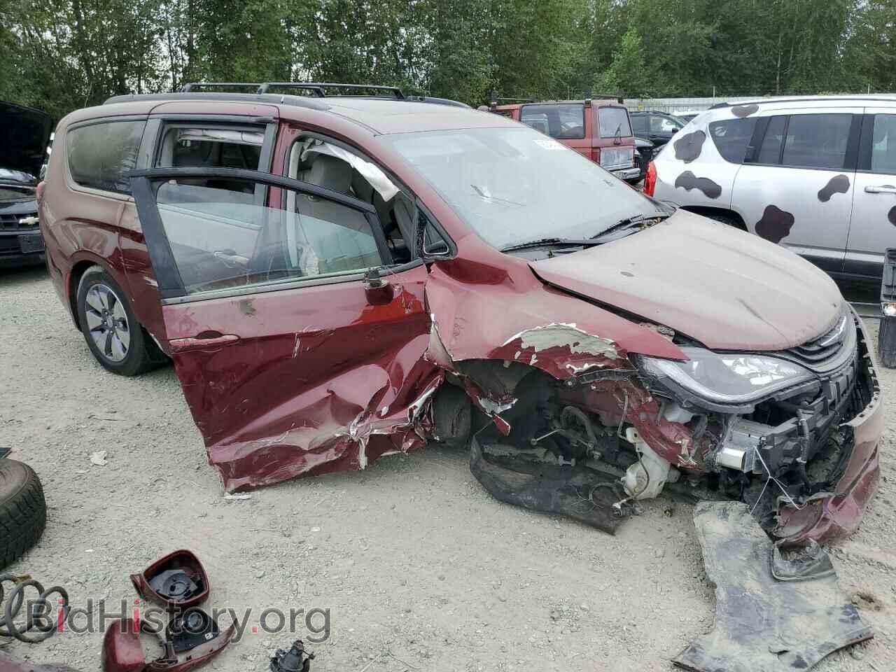 2018 CHRYSLER PACIFICA - VIN: 2C4RC1N7XJR356991 - Фото 4