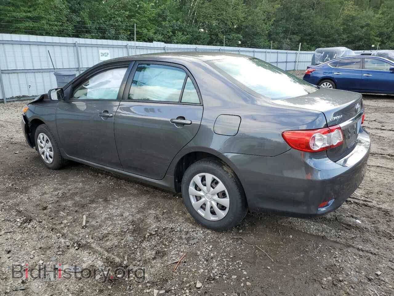 2011 TOYOTA COROLLA - VIN: 2T1BU4EE4BC651200 - Фото 2