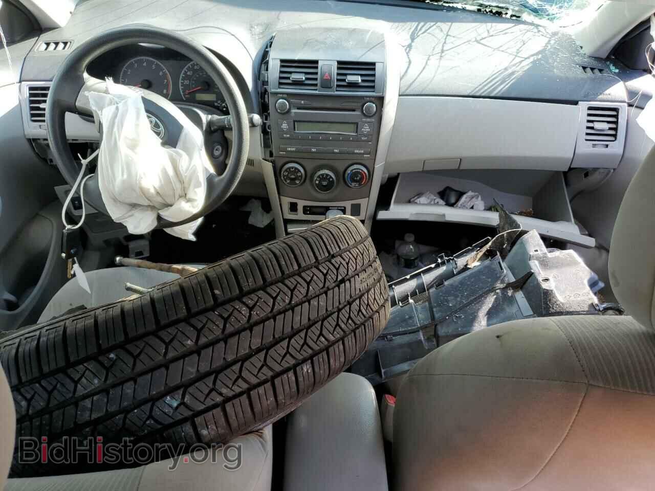2011 TOYOTA COROLLA - VIN: 2T1BU4EE4BC651200 - Фото 8