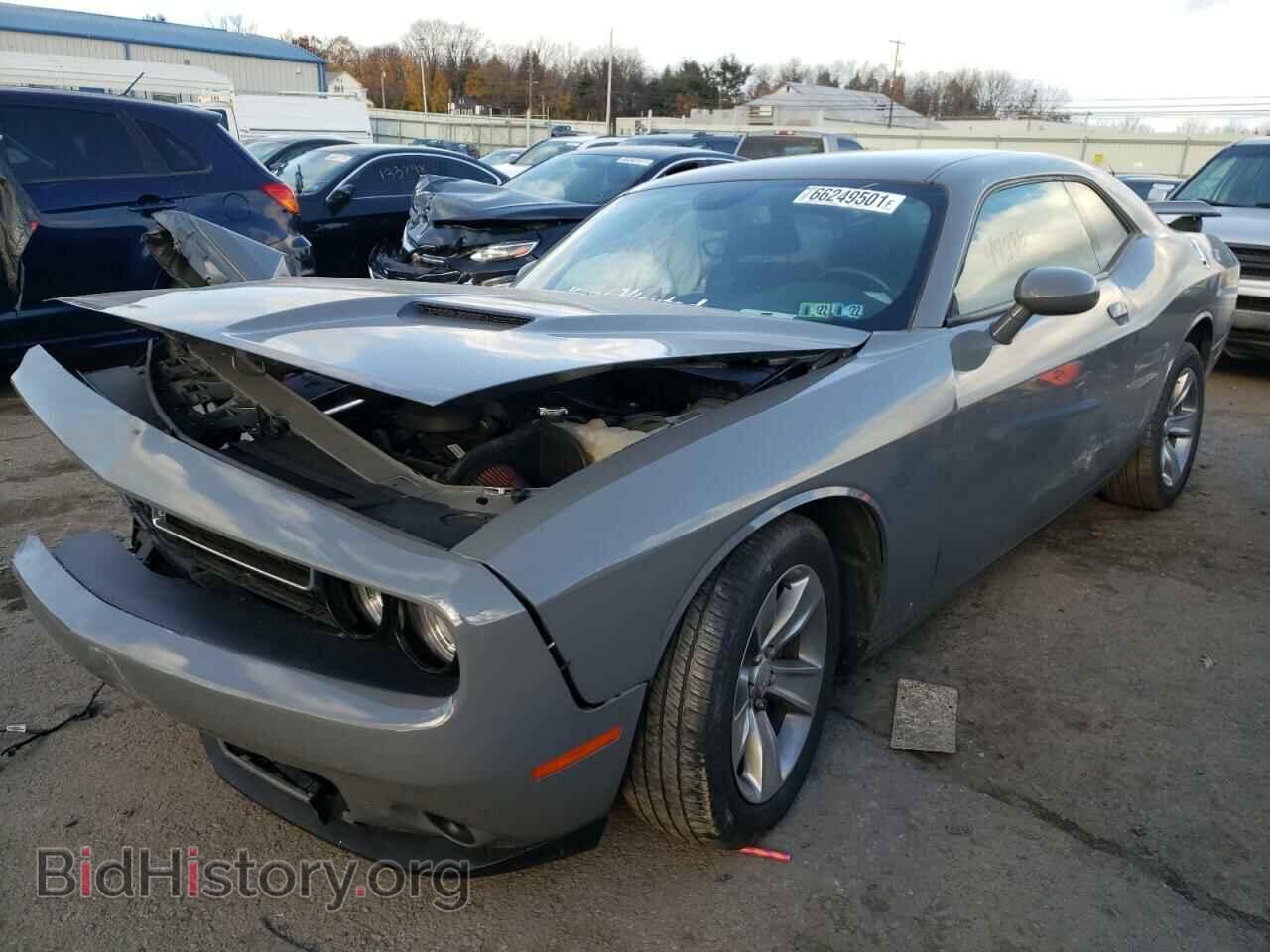 2019 DODGE CHALLENGER - VIN: 2C3CDZAGXKH508643 - Фото 2