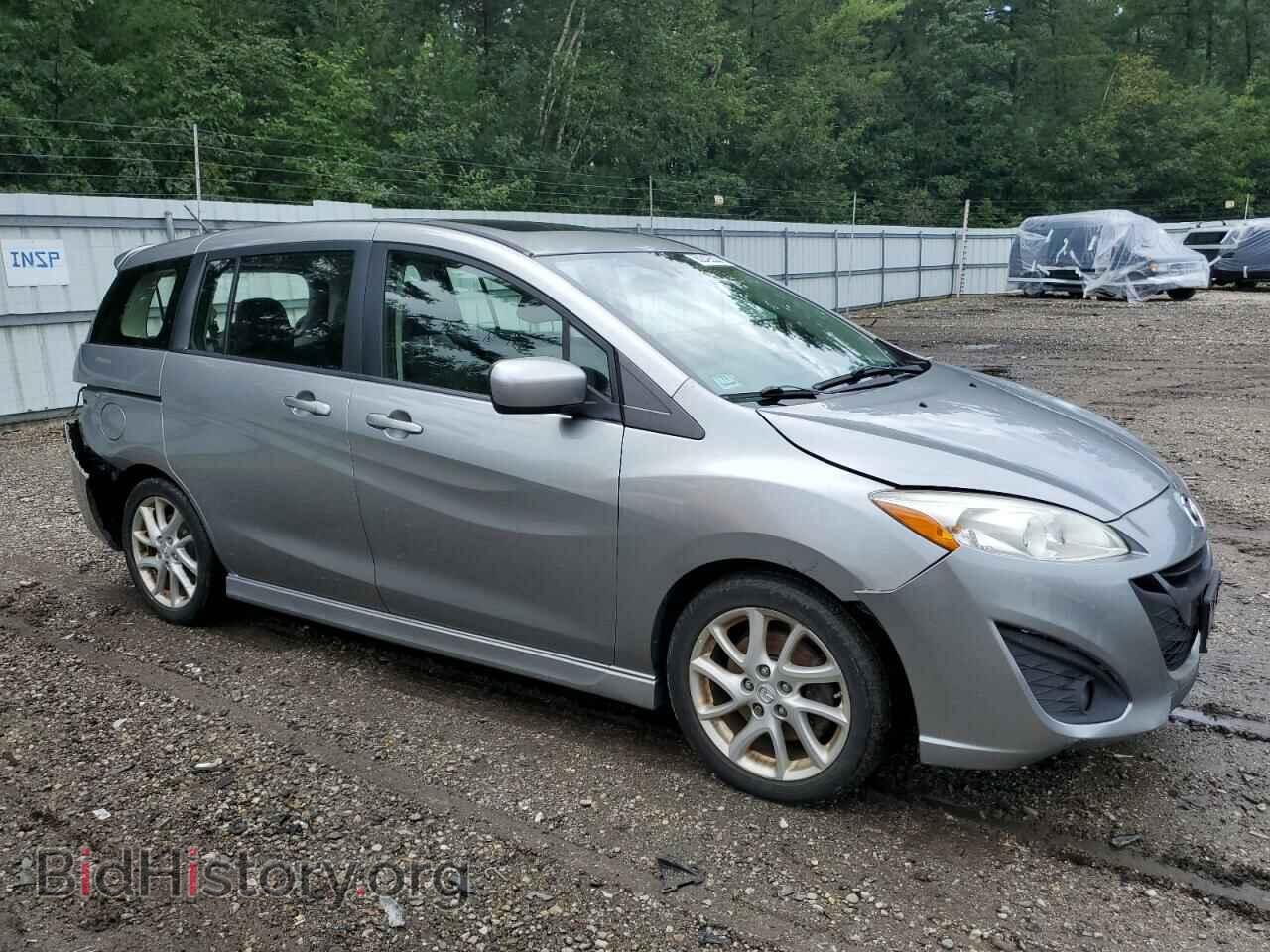 2012 MAZDA 5 - VIN: JM1CW2DLXC0142808 - Photo 4