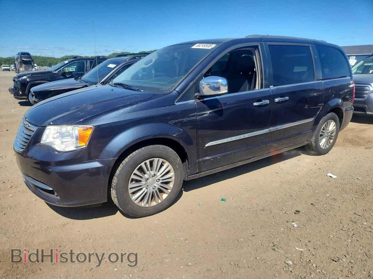 Photo 2C4RC1CG5DR711279 - CHRYSLER MINIVAN 2013