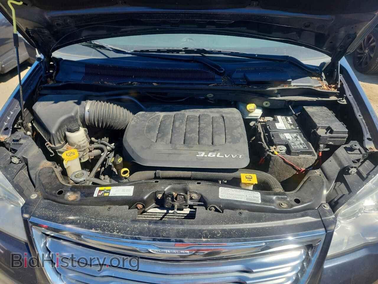 2013 CHRYSLER MINIVAN - VIN: 2C4RC1CG5DR711279 - Photo 12