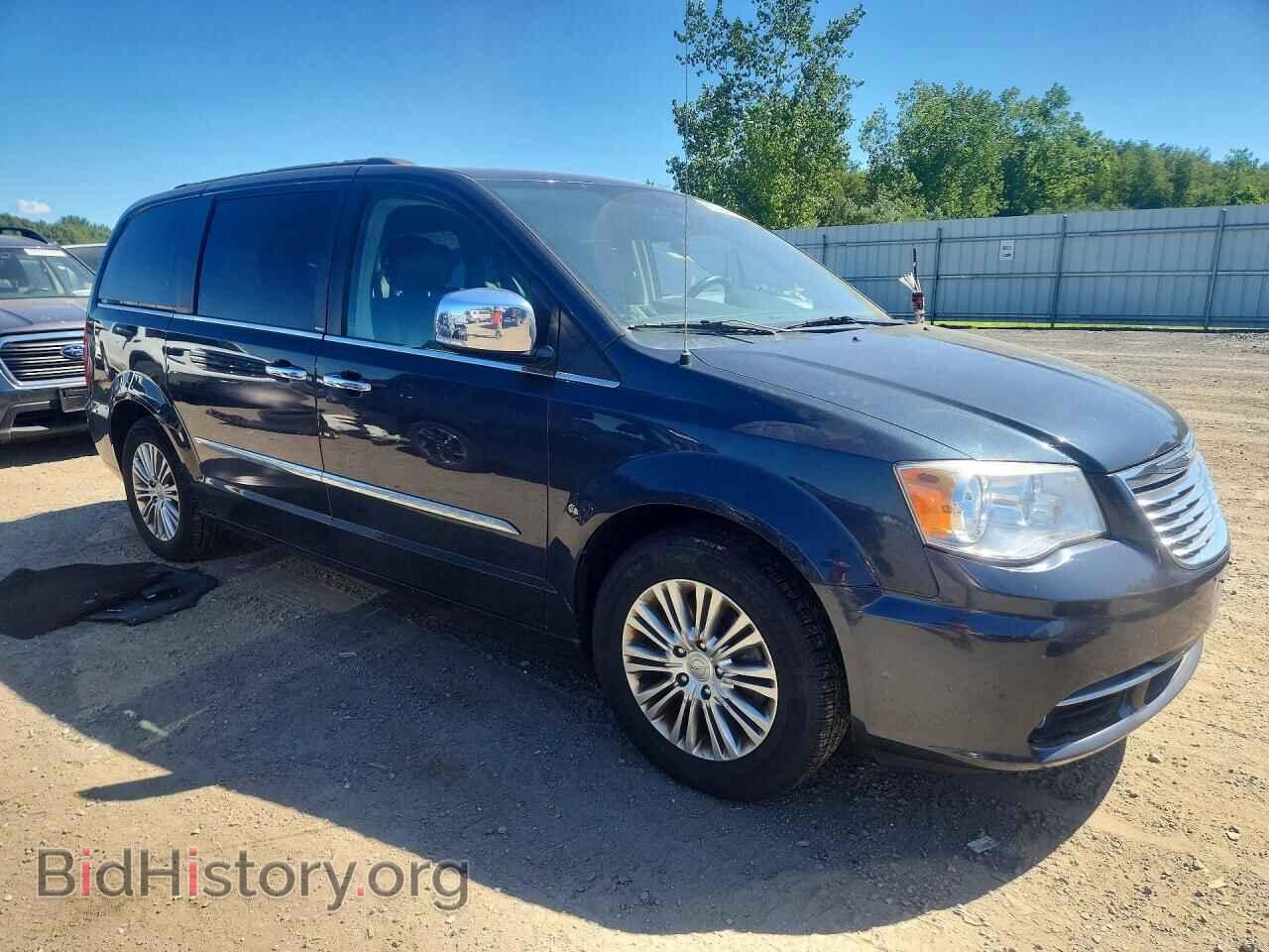 2013 CHRYSLER MINIVAN - VIN: 2C4RC1CG5DR711279 - Photo 4