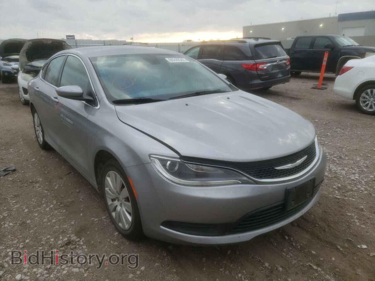Фотография 1C3CCCFB2FN760445 - CHRYSLER 200 2015