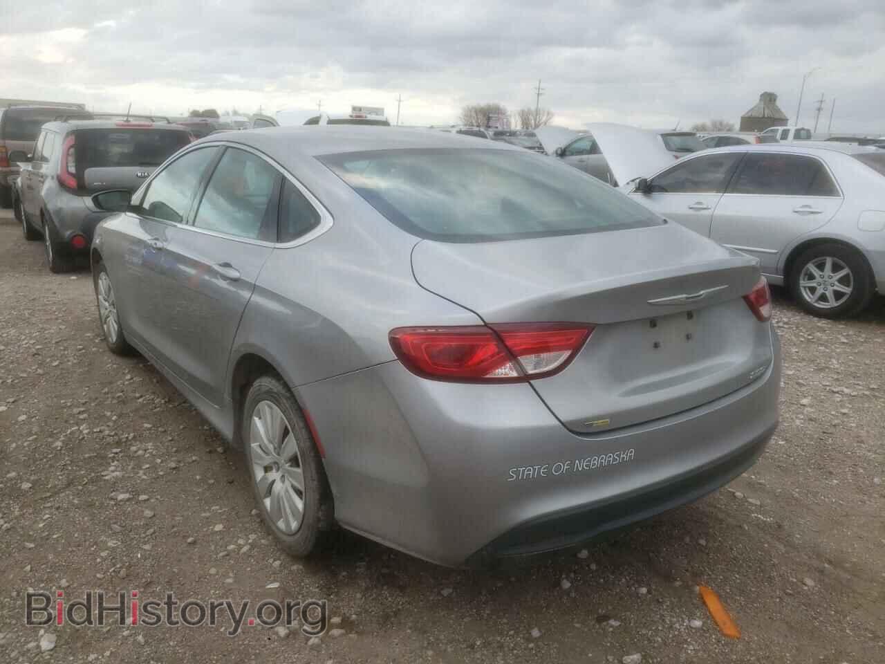 2015 CHRYSLER 200 - VIN: 1C3CCCFB2FN760445 - Photo 3