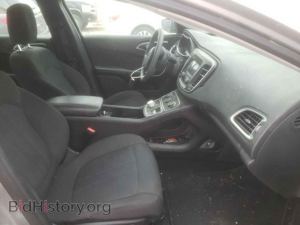 2015 CHRYSLER 200 - VIN: 1C3CCCFB2FN760445 - Photo 5
