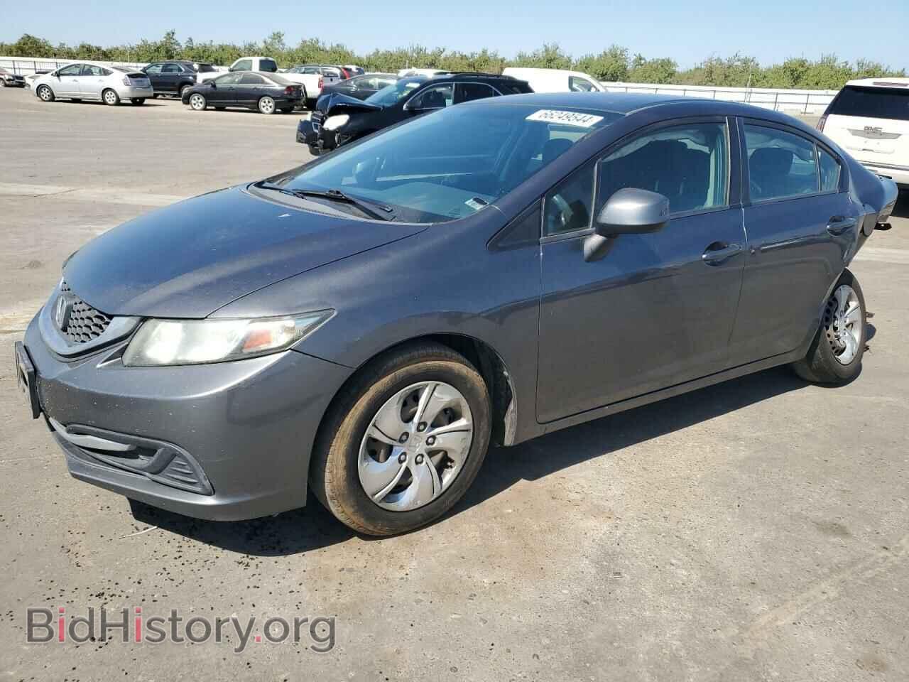 Photo 2HGFB2F52DH567834 - HONDA CIVIC 2013