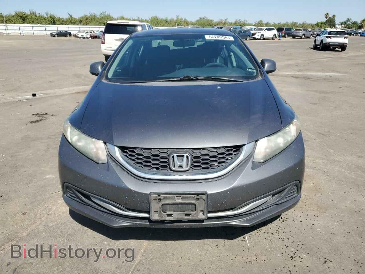 2013 HONDA CIVIC - VIN: 2HGFB2F52DH567834 - Фото 5