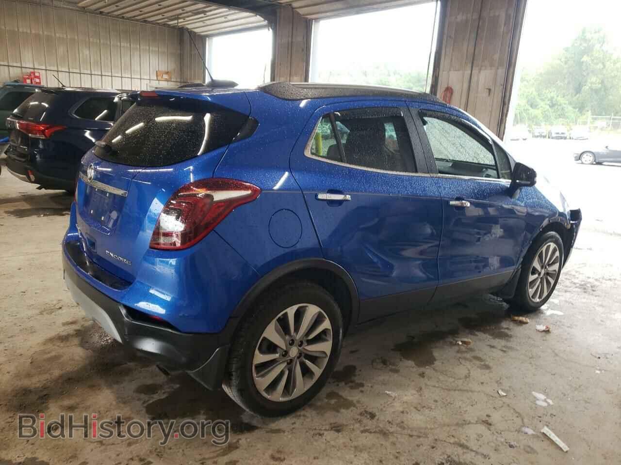 2018 BUICK ENCORE - VIN: KL4CJASB8JB677604 - Фото 3