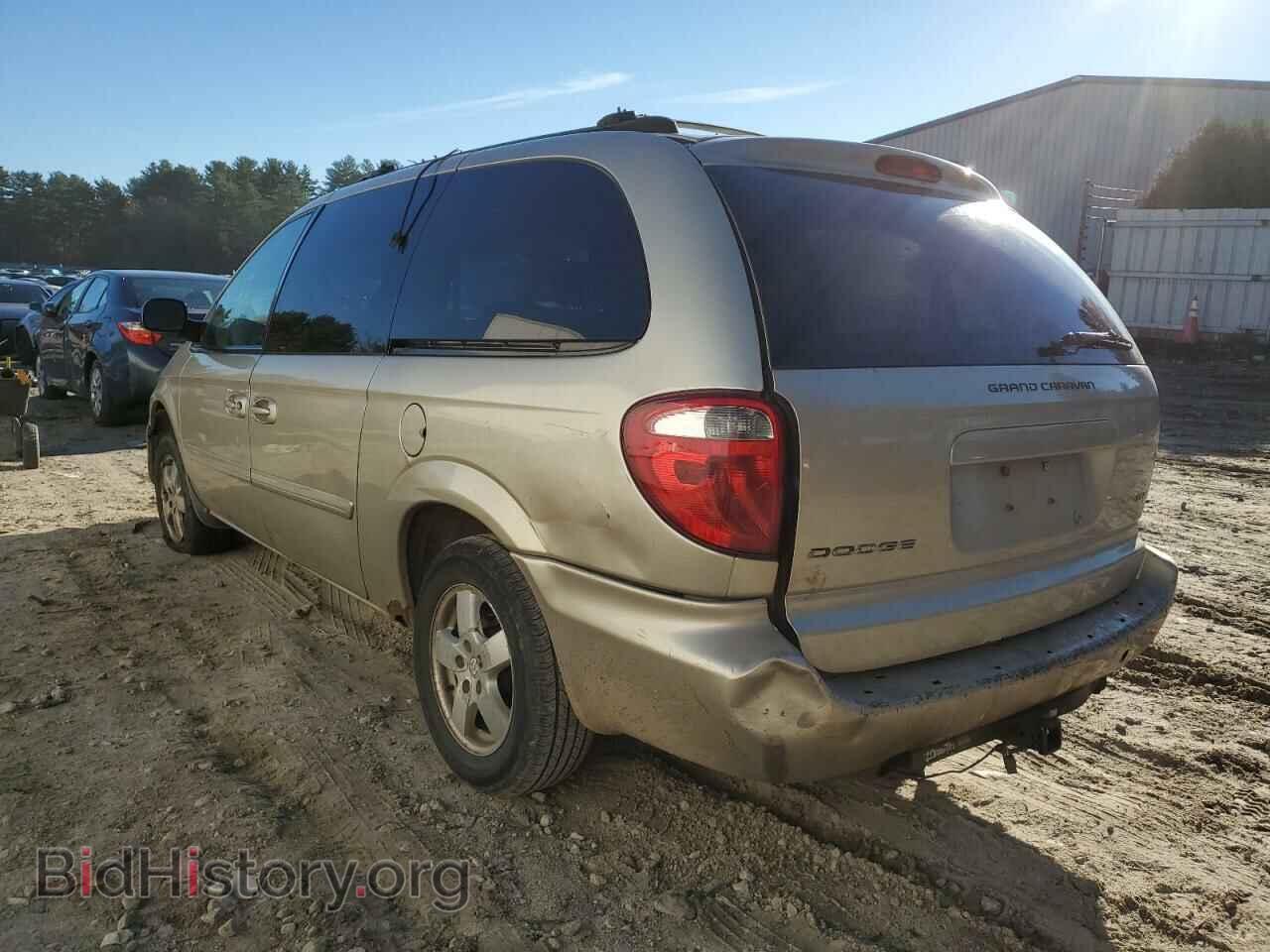 2006 DODGE CARAVAN - VIN: 2D4GP44L26R664890 - Фото 3