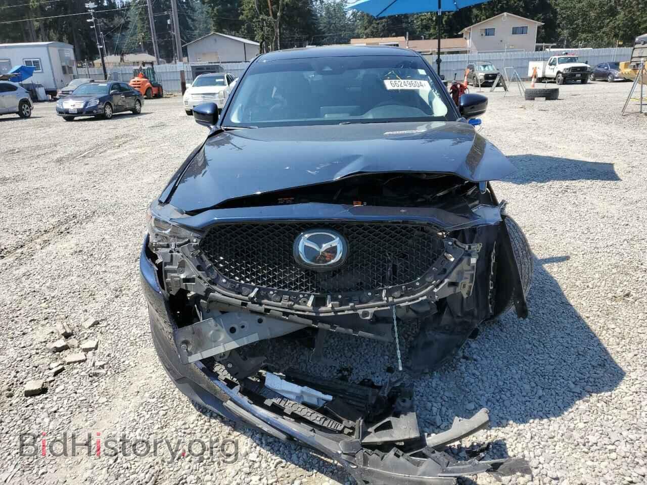 2021 MAZDA CX-5 - VIN: JM3KFBCM8M1424163 - Фото 5