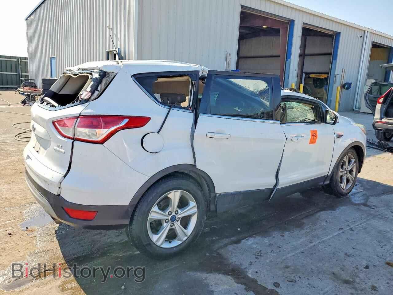 2014 FORD ESCAPE - VIN: 1FMCU0GX9EUE33932 - Фото 3