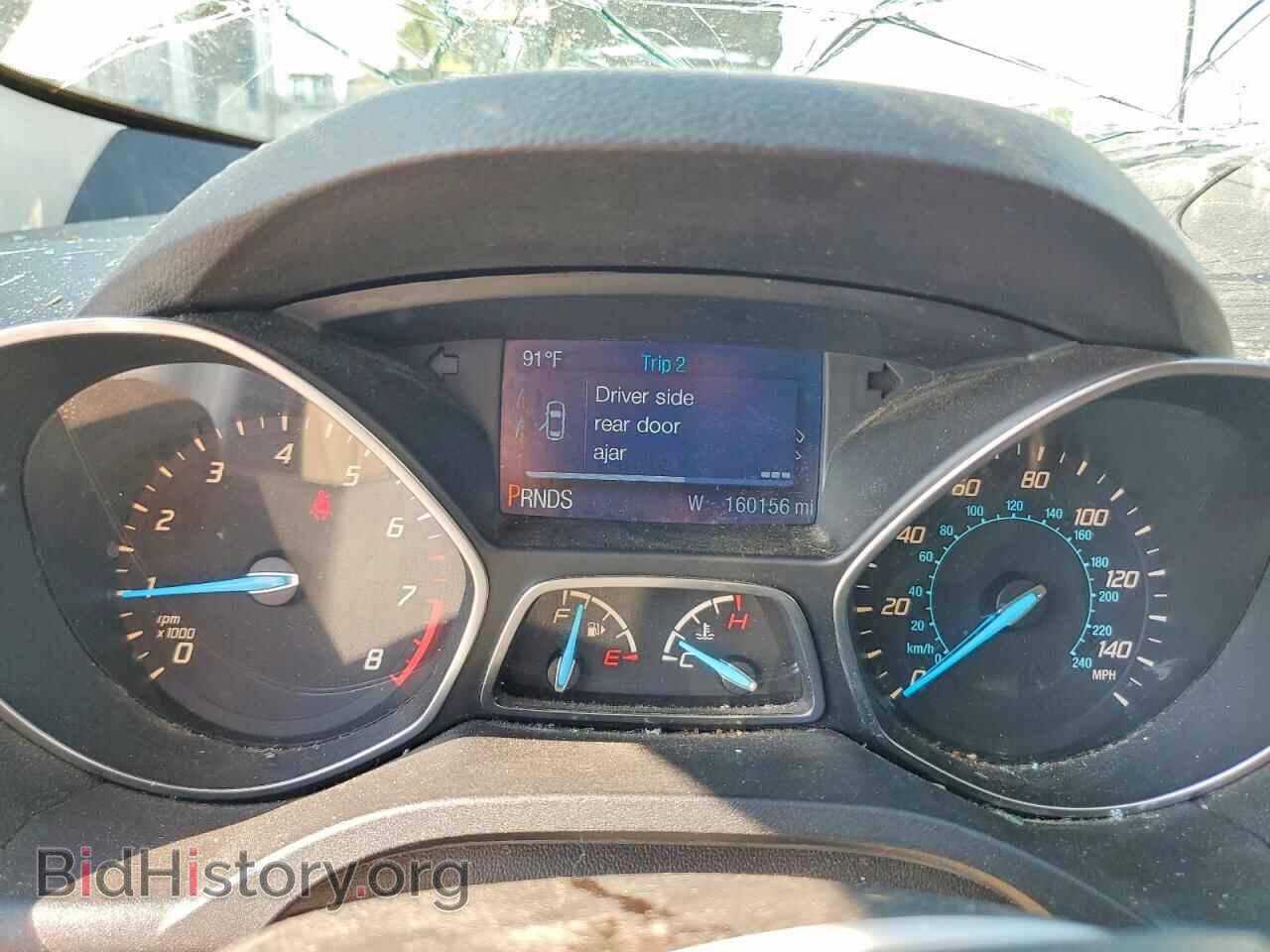 2014 FORD ESCAPE - VIN: 1FMCU0GX9EUE33932 - Фото 9