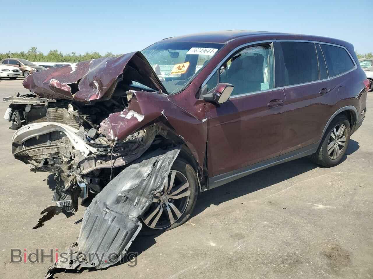 Photo 5FNYF5H36HB022675 - HONDA PILOT 2017