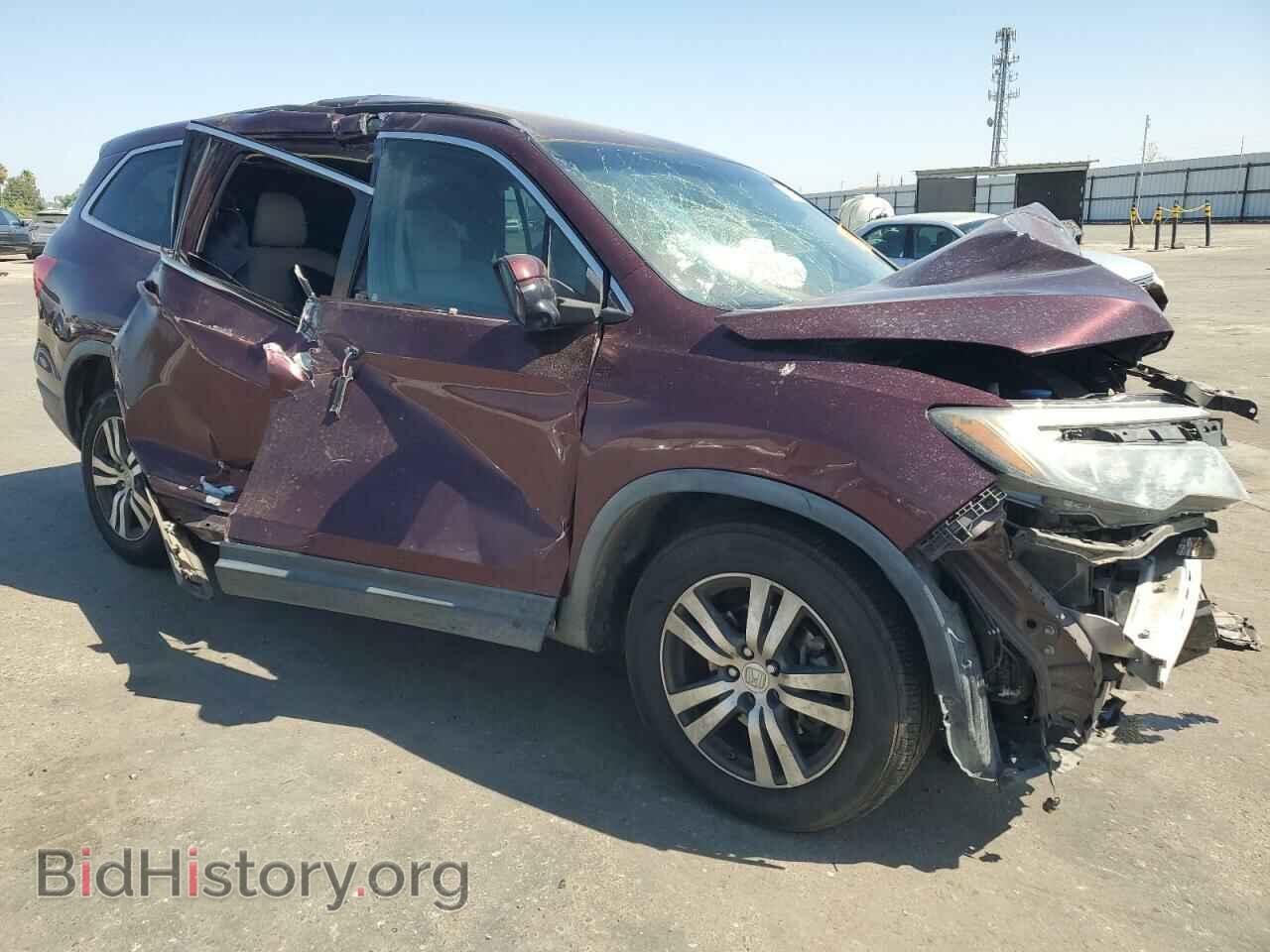 2017 HONDA PILOT - VIN: 5FNYF5H36HB022675 - Фото 4
